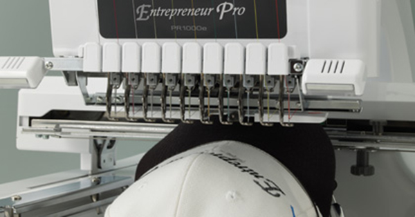 Brother PR1000E ten Needles Embroidery Machine for sale