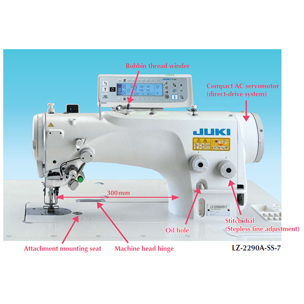 235-27559 Bobbin Winder ASM. for Juki 2280, 2284, LZ-2290,  LZ-2290-7,LZ-2290A Industrial Zigzag Sewing Machine Parts/Accessory -  AliExpress